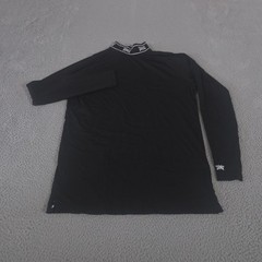 PXG Shirt Mens Medium Logo Mock Neck Polyamide Elastane Golf Top Long Sleeve