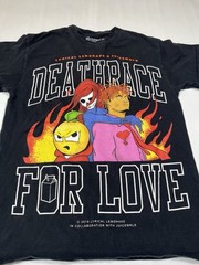 Juice WRLD T Shirt Mens Medium Deathrace For Love 2019 Lyrical Lemonade Band Tee