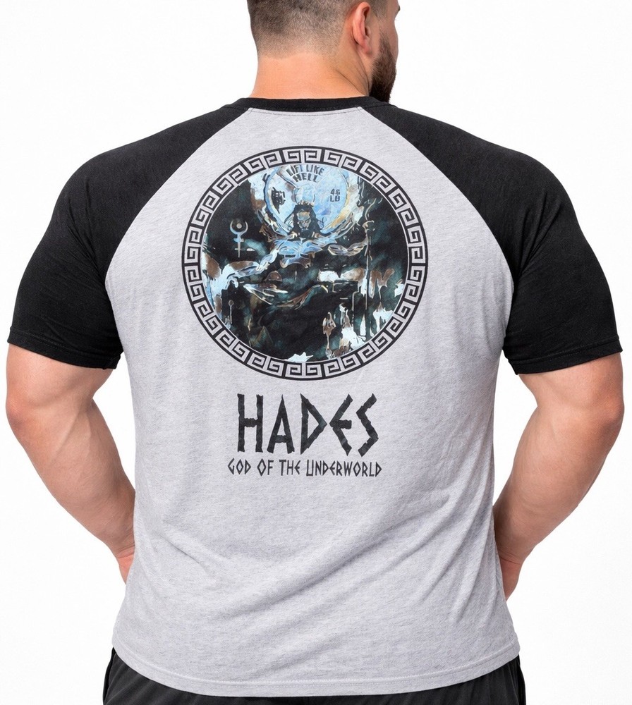 Iron Gods Titan Series Workout Shirt Mens 3XL Weight Training Bodybuilding Hades