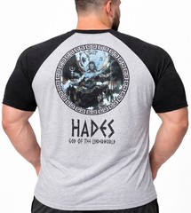 Iron Gods Titan Series Workout Shirt Mens 3XL Weight Training Bodybuilding Hades