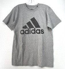 Adidas Men’s Tee Shirt Size M, GT SS Fill The Go to 420 GT Gray Sports Training