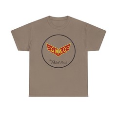 GM&O Gulf Mobile Ohio Rebel Route Railroad Logo Vintage T-Shirt