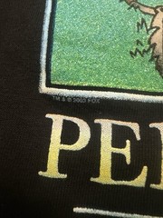 2003 Vintage The Simpsons Homer Simpson Perseverance Tee XL Black