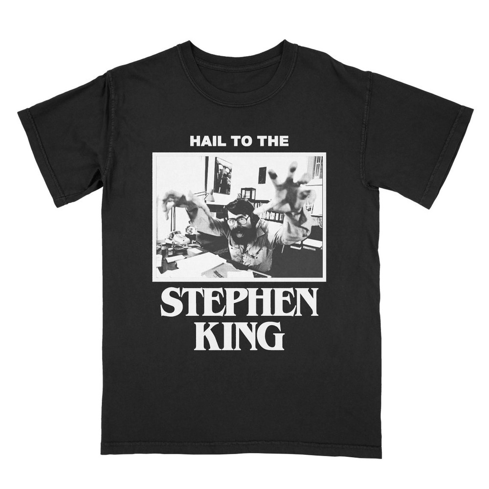 Hail to the Stephen King V2 Tee Shirt Unisex Tee