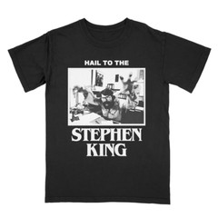 Hail to the Stephen King V2 Tee Shirt Unisex Tee