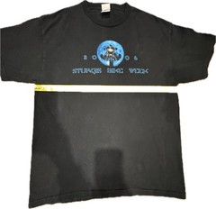 Vintage Sturgis Bike Week 2006 T Shirt Mens L Wolf Biker Graphic Motorcycle Tee