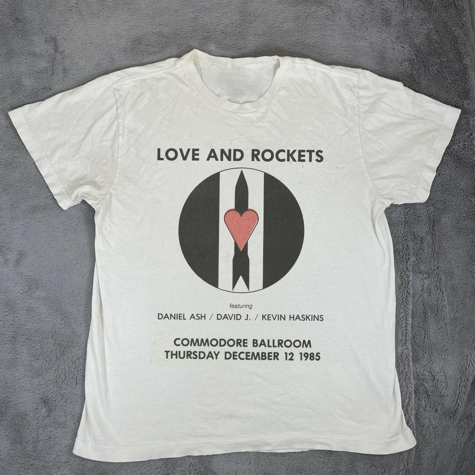 Love and Rockets Ballroom T shirt Full Size S-5XL