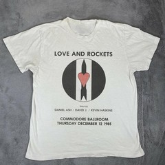 Love and Rockets Ballroom T shirt Full Size S-5XL
