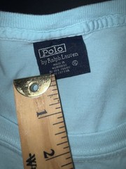 Polo Ralph Lauren T Shirt Mens Size. XL Heavy Weight Classic Preppy Old Money