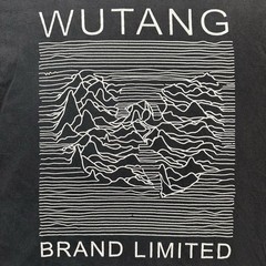 WuTang Brand Limited Joy Division’s Unknown Pleasures T-Shirt Mens Med. See Desc