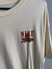 Nike SB Size XL Yellow Loose Fit Tshirt Short Sleeve