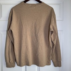 Polo Ralph Lauren Size M Long Sleeve Soft Cotton Classic Fit Cuffed Wrists Shirt