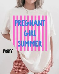 Summer Pregnancy Comfort Tee