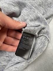 Allsaints Figet Vest Cotton Men Tank Top Sleveless T Shirt Size M Grey