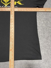 Black Stingers Up KBK Guitars Custom Shirt District Large Texas Guitar Company