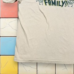 Vintage Y2K Humor Gamer Graphic Tee Men XL Jerzees Drive Me Nuts Beige Cream Art