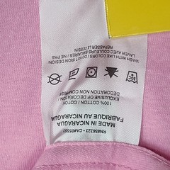Nike Shirt Mens Large Pink White Futura Logo Sportswear Lightweight Cotton Tee