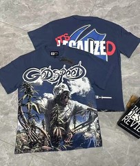 NEW Godspeed Skeleton Farmer in the Field printing Tee Mens Cotton T-shirt