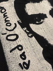 Vintage Style Sinéad O’Connor T-Shirt Black 100% Cotton Made in USA Size Medium