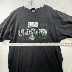 Harley Davidson Motorcycles 105th Anniversary Graphic Biker T-Shirt XXL Chicago