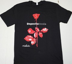 DEPECHE MODE T-shirt Violator Alt Rock New Wave Band Tee Adult Men’s Black New