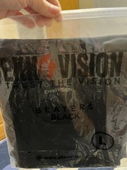 NIP Ekkovision Black Ribbed Beater size L