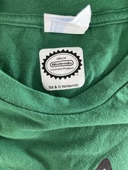 Nintendo Bowser T-Shirt Men’s Medium Green Official Licensed Mario Graphic Tee