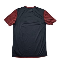 Under Armour Men’s Red Black HeatGear Compression T-Shirt M