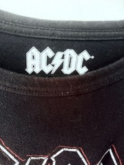 AC/DC For Those About To Rock Crossed Guitars Graphic T-Shirt
