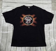 World Tour Monster Jam 2015 Alstyle Monster Trucks Size 2XL (205)