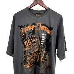 HARLEY DAVIDSON T Shirt 2007 105th Anniversary Biker Motorcycle sz 2XL XXL NWTD
