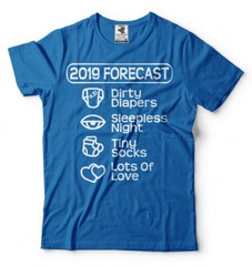 New Dad Gifts Baby Announcement T shirt Dad Maternity Shirt Best Dad Gifts