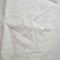 Hanes Beefy-T Heavyweight Cotton T-Shirt Cream Blank Plain Men’s Size XL NWT