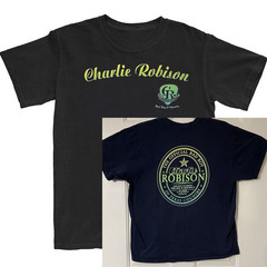 2 SIDES Bad Boy O Country Charlie Robison Shirt Black Unisex S-5XL NE2265