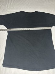 Fruit of the Loom NYC T-Shirt Mens L Black Good Graphic Statue of Liberty Tee