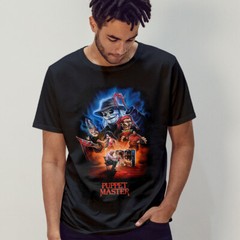 Puppet Master (1989) Movie Poster Inspired T-Shirt Retro Tee Unisex
