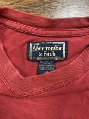 Y2K Thrashed Abercrombie & Fitch Mens XL T-Shirt Vtg USA Made Indian Grunge Punk