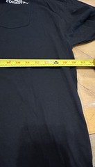 Louisiana Forestry Long Sleeve Pocket T Shirt Black Gildan Ultra Cotton 3XL
