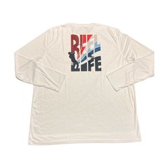 Reel Life Men’s Long Sleeve Jax Beach UV Protective Shirt