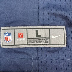 Nike Dallas Cowboys Tony Romo 9 NFL On Field Jersey Mens Large Navy Blue L