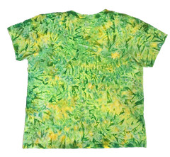 *New* 2XL – Sm Handmade Tie Dye, Lemon Lime Cruncht Crinkle, Crew or V-Neck
