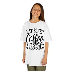 Eat sleep coffee repeat T-Shirt