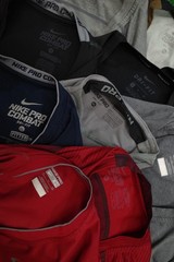 Lot Of 10 NIKE Fitted Nike Pro Combat Dri-Fit T-Shirts Men’s XL