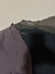 Abercrombie & Fitch Relaxed Essential Tees 7-Pack size L, M, S 100% Cotton #I0-2