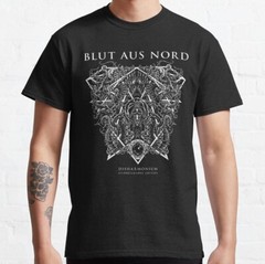 Blut Aus Nord Disharmonium Undreamable Abysses Classic Made in USA Print T-Shirt