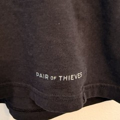 Pair of Thieves Black Short Sleeve T-shirt Set (2)