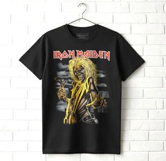 Iron Maiden Killers Men’s T Shirt Eddie Hammer Heavy Metal Rock Band Concert