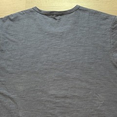 NWT MARINE LAYER VINTAGE HEAVY SLUB STRIPE TEE MENS XL NAVY BLUE PREPPY Y2K NEW