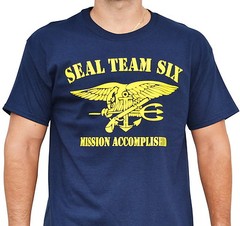 SEAL TEAM SIX MISSION ACCOMPLISHED navy Military special operations T-Shirt