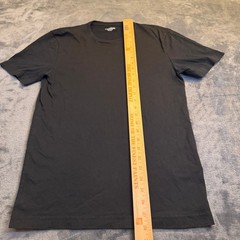 Goodthreads Black Cotton Short Sleeve Crew Neck T-Shirt Mens Size XS